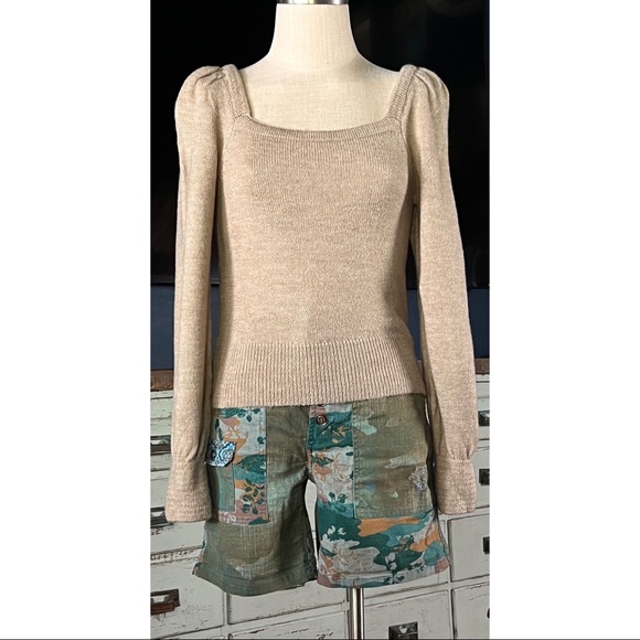 Anthropologie Square Neck Sweater S - Picture 6 of 14